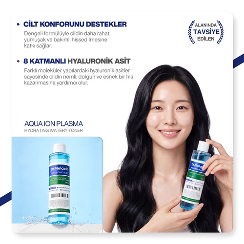 Dr.Melaxin Aqua Ion Yoğun Nemlendirici Tonik 200ml
