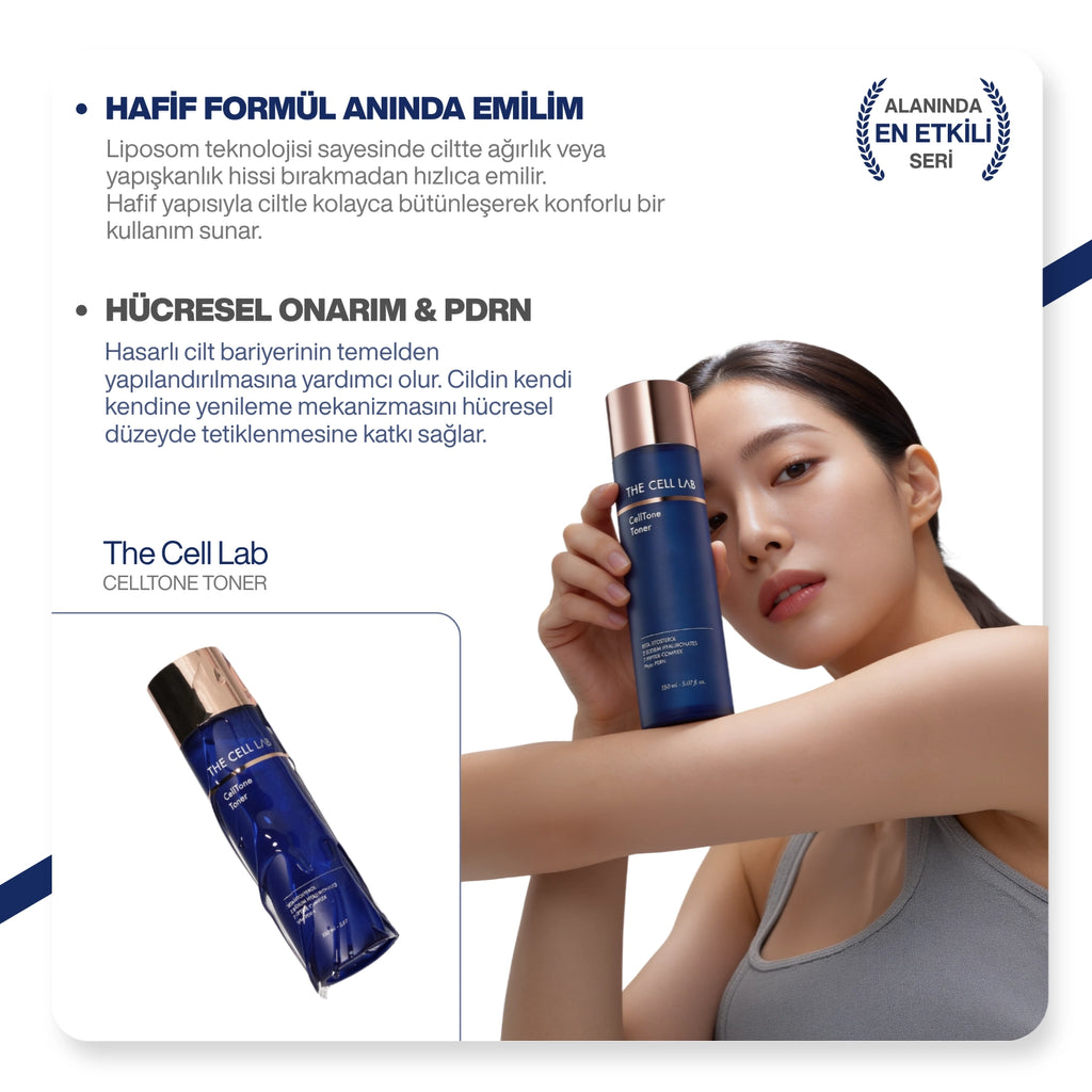 Liposomal Teknolojili | PDRN | Bariyer Onarıcı & Nemlendirici Yüz Toniği 150ml
