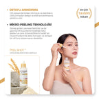 Dr.Melaxin Aydınlatıcı & Leke Karşıtı | Pirinç Özlü Peeling Serum (Peel Shot) 80ml