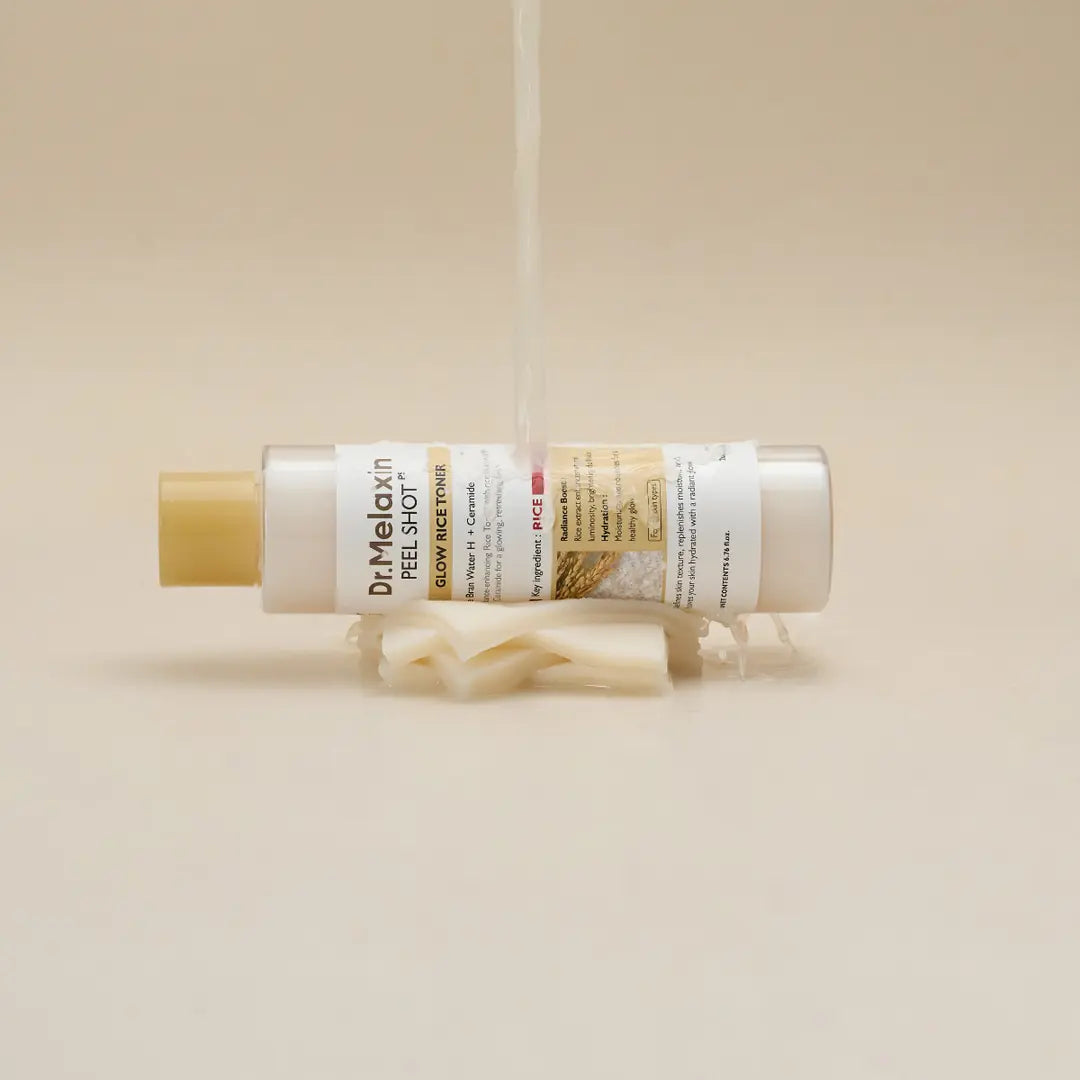 Dr.Melaxin Peel Shot Seramid İçeren Arındıcı & Aytınlatıcı Pirinç Özlü Tonik