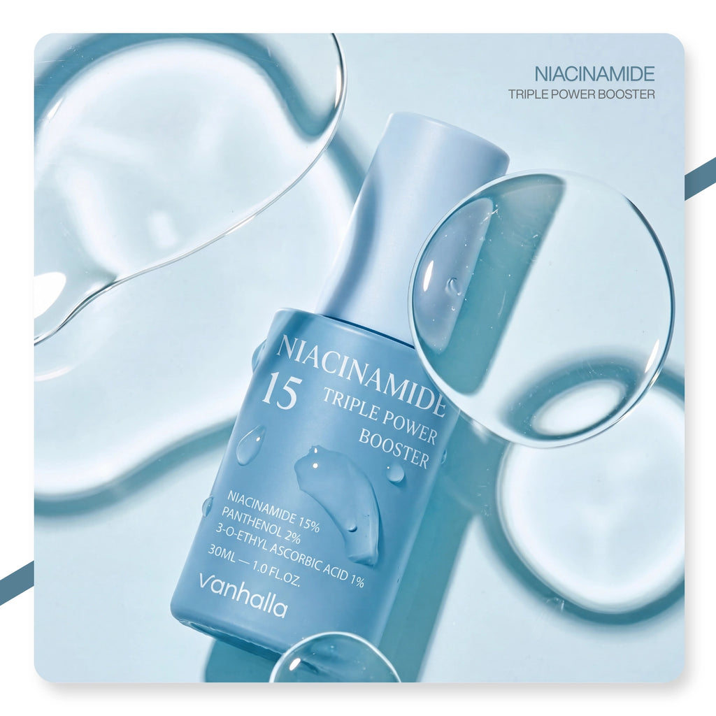 V'anhalla %15 Niacinamide Serum | Gözenek Sıkılaştırıcı | Sebum Dengeleyici | Aydınlatıcı Serum 30ml
