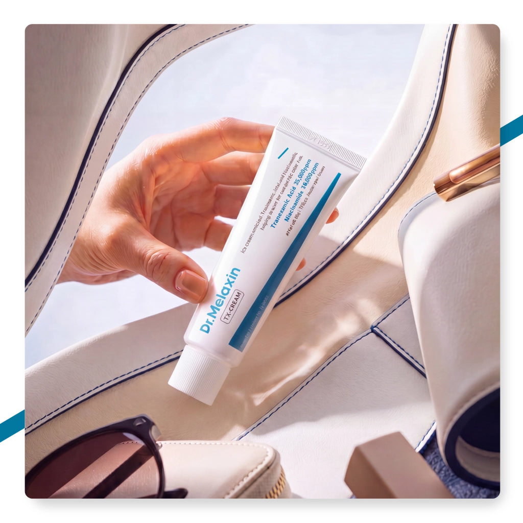 Dr.Melaxin TX Leke Karşıtı Yüz Kremi – Traneksamik Asit & Niasinamid İçerikli 50ml