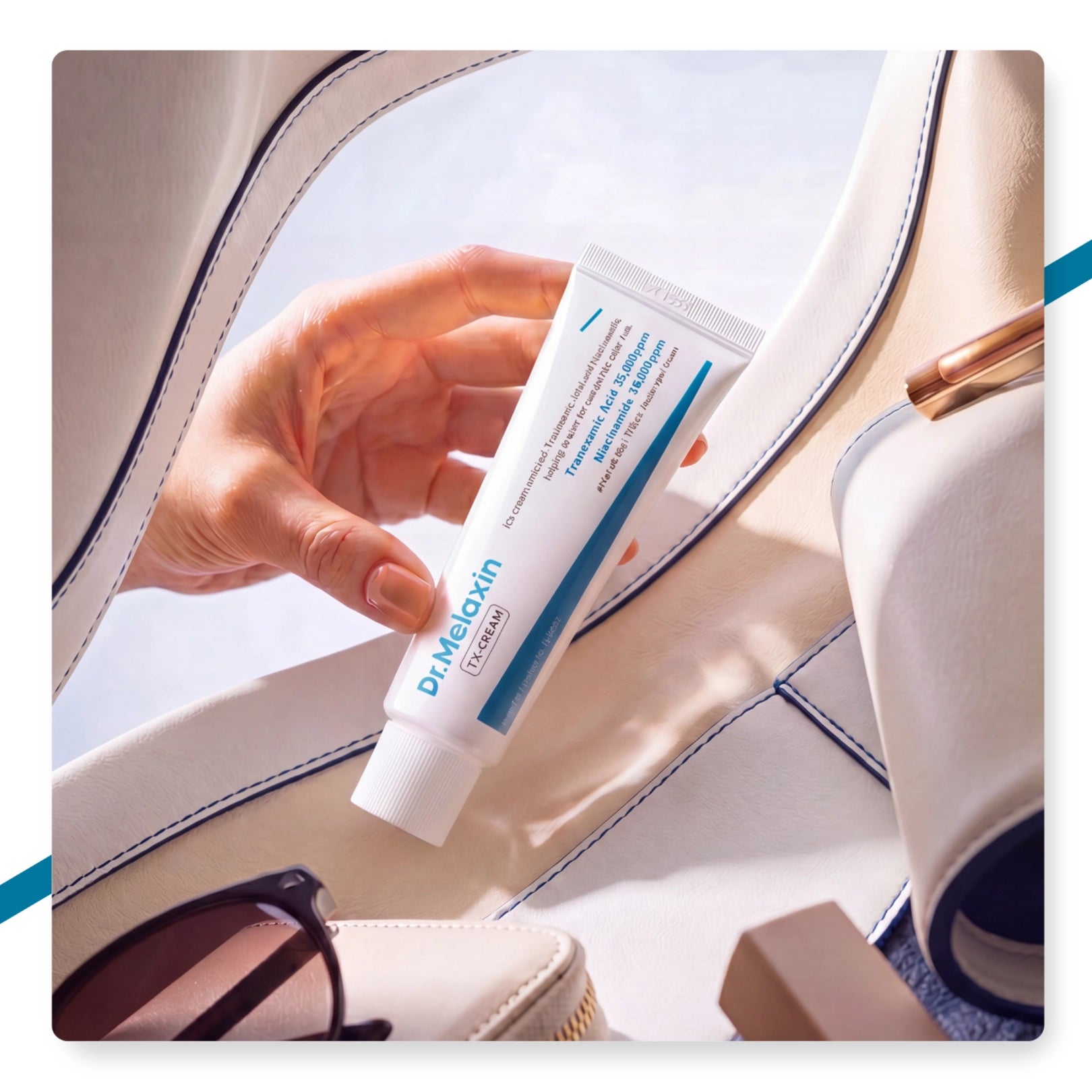 Dr.Melaxin TX Leke Karşıtı Yüz Kremi – Traneksamik Asit & Niasinamid İçerikli 50ml