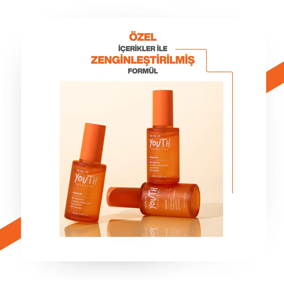 The Cell Lab Gözenek Sıkılaştırıcı Yoğun Nemlendirici Yaşlanma ve Kırışıklık Karşıtı Ampul (Lacto-PDRN) 50ml