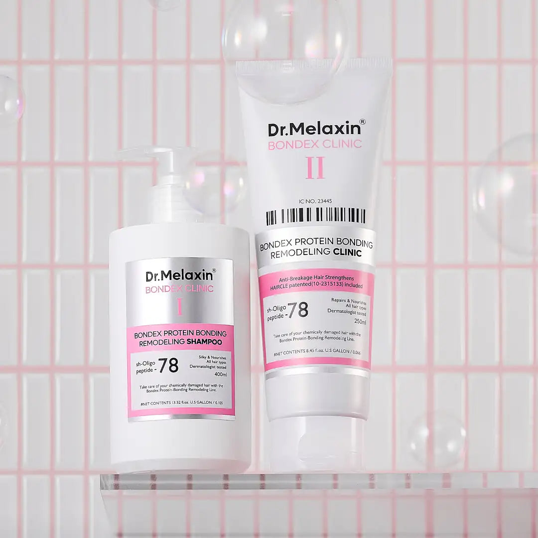 Dr.Melaxin Bondex Proteinli Onarıcı Saç Bakım Seti