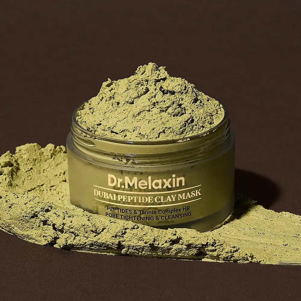 Dr.Melaxin Dubai Peptitli Renk Değiştiren Kil Maskesi 100g