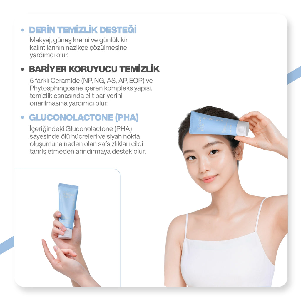 v'anhalla PHA + Ceramide | Siyah Nokta Karşıtı | Gözenek Arındırıcı | Yüz & Makyaj Temizleme Balmı 100ml