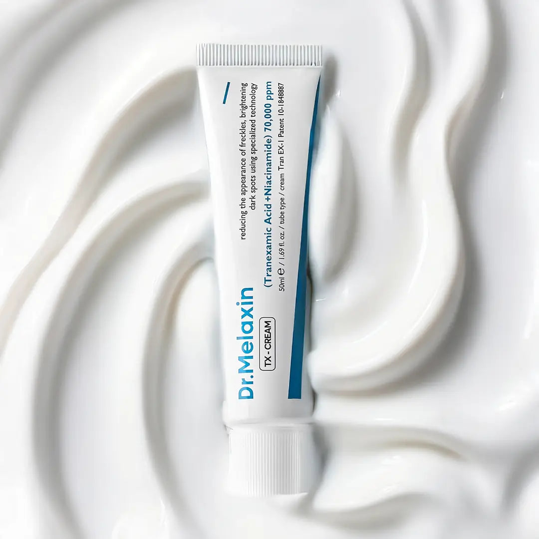 Dr.Melaxin TX Leke Karşıtı Yüz Kremi – Traneksamik Asit & Niasinamid İçerikli 50ml