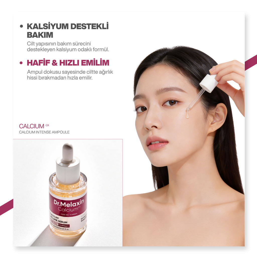 Dr.Melaxin Cemenrete Sıkılaştırıcı & Kırışıklık Karşıtı Ampül