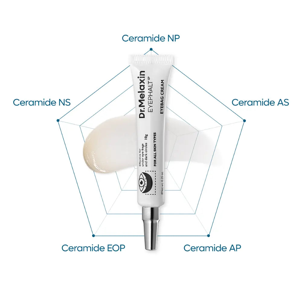 Dr.Melaxin Göz Altı Torbası Kremi | Morluk, Şişlik, Kırışıklık Karşıtı | Spicule & Egf Teknolojisi – 10ml