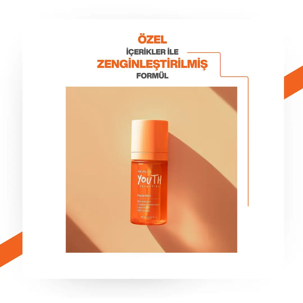 The Cell Lab Gözenek Sıkılaştırıcı Anında Nemlendirici Kırışıklık Karşıtı Lacto-PDRN Yüz Spreyi 60ml
