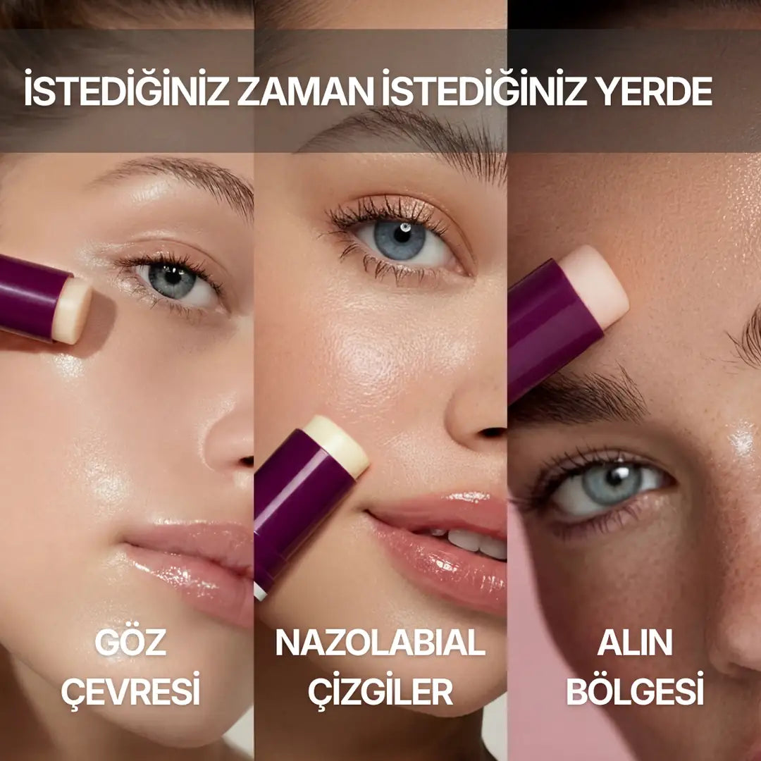 Dr.Melaxin Cemenrete Kalsiyum İçerikli | Kırışıklık Karşıtı | Sıkılaştırıcı | Multi Balm 9gr