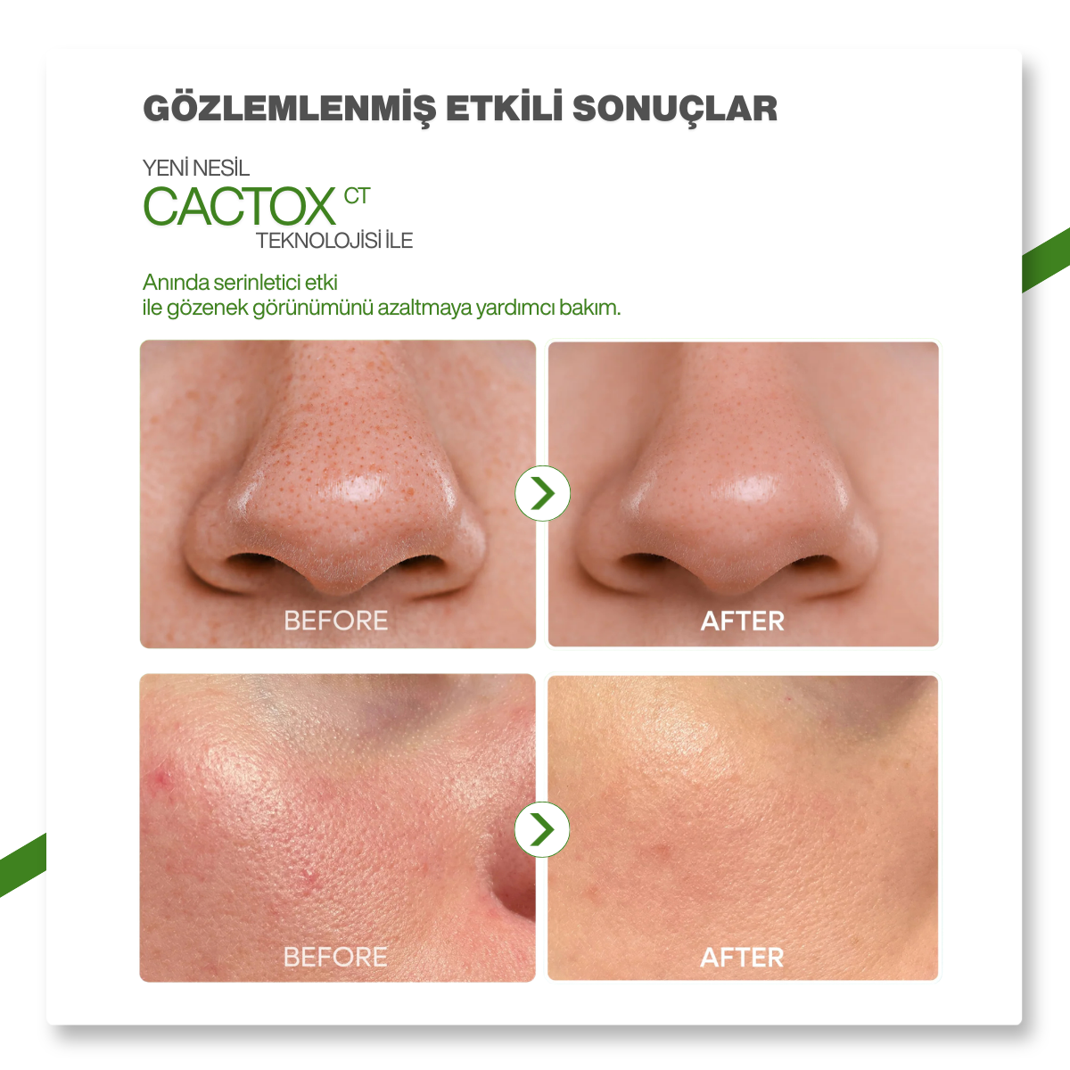 Dr.Melaxin Kaktüs Özlü | Gözenek Sıkılaştırıcı | Serinletici | Cactox Multi Balm 25gr