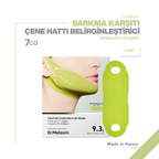 Cactox Yüz Şekillendirici | Gıdı Toparlayıcı | Yüz Germe | Çene Toparlayıcı Bakım Bandı 4 ADET