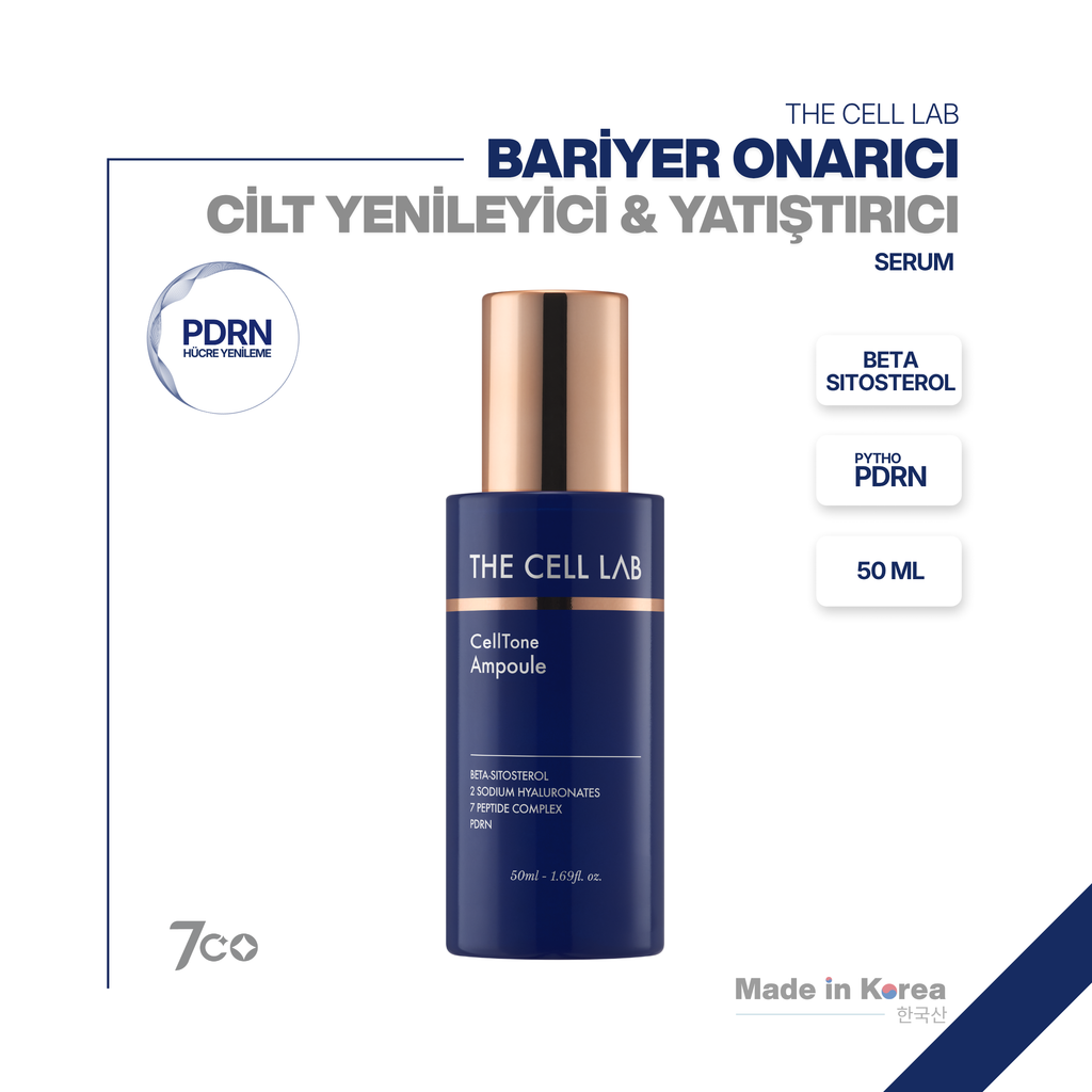 Liposomal Teknolojili | PDRN | Bariyer Onarıcı & Nemlendirici Yüz Serumu 50ml