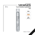 %99 Saflıkta %3 PDRN İçeren | Bariyer Onarıcı | Elastikiyet | Dolgun Görünüm | PCL, | PDRN Rejuve Serum