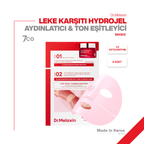 TX Astaxanthin Leke Karşıtı Hidrojel | Aydınlatıcı & Ton Eşitleyici Yüz Maskesi 4 Adet