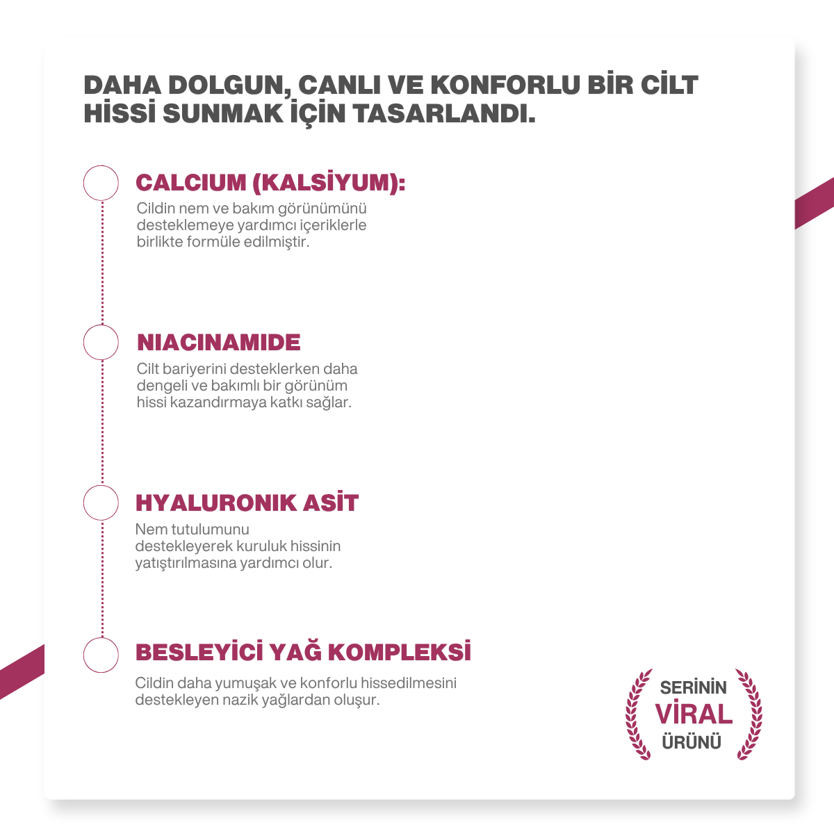 Dr.Melaxin Kalsiyum İçerikli | Kırışıklık Karşıtı | Sıkılaştırıcı | Multi Balm 9gr