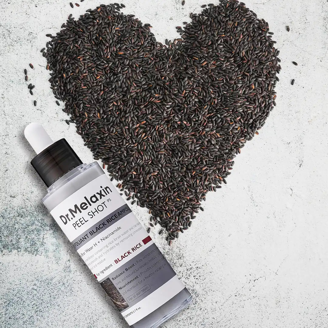 Dr.Melaxin Siyah Pirinç Özlü Gözenek & Siyah Nokta Karşıtı Arındırıcı Peeling Serum 80ml