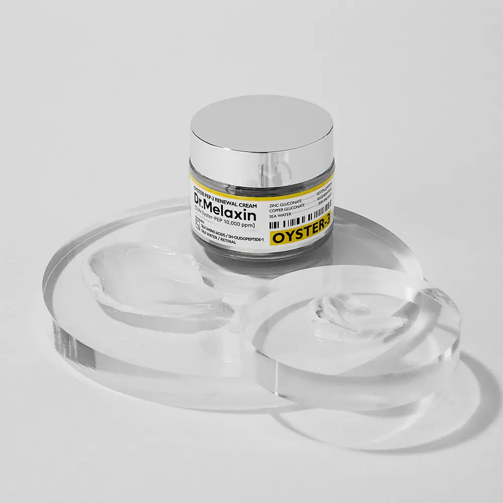 Dr.Melaxin Oyster Yaşlanma Karşıtı | Sıkılaştırıcı | İstiridye Özlü | Anti-Aging Yüz Kremi 50ml
