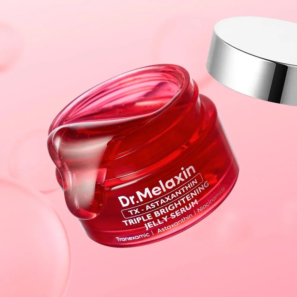 Dr.Melaxin Leke Karşıtı Jel Serum | Tranexamic + Astaxanthin + Niacinamide | 3 Etki Tek Formül 30ml