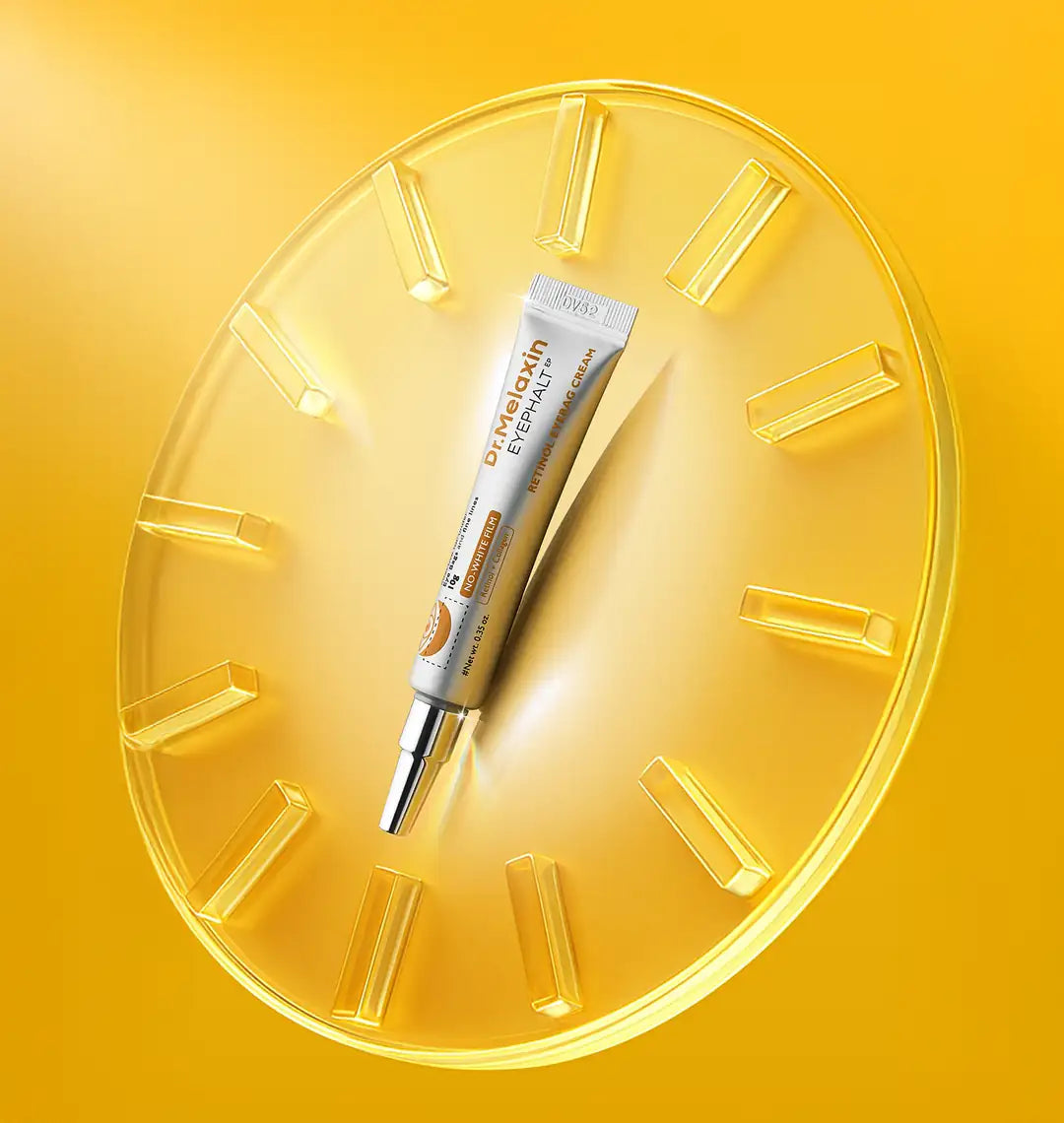 Dr.Melaxin Eyephalt Retinollü Göz Altı Bakım Kremi Bio-Spicule Teknolojili 10ml