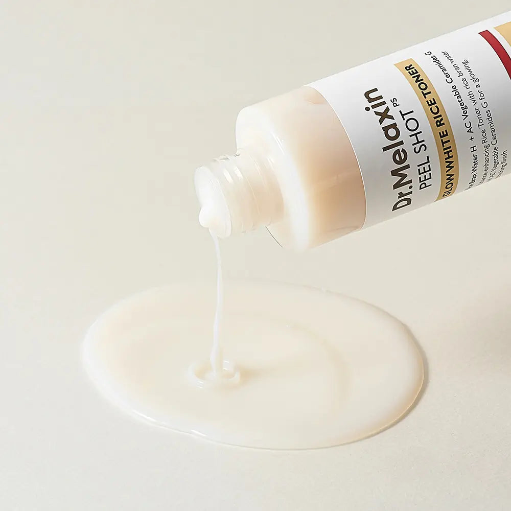 Dr.Melaxin Peel Shot Seramid İçeren Arındıcı & Aytınlatıcı Pirinç Özlü Tonik