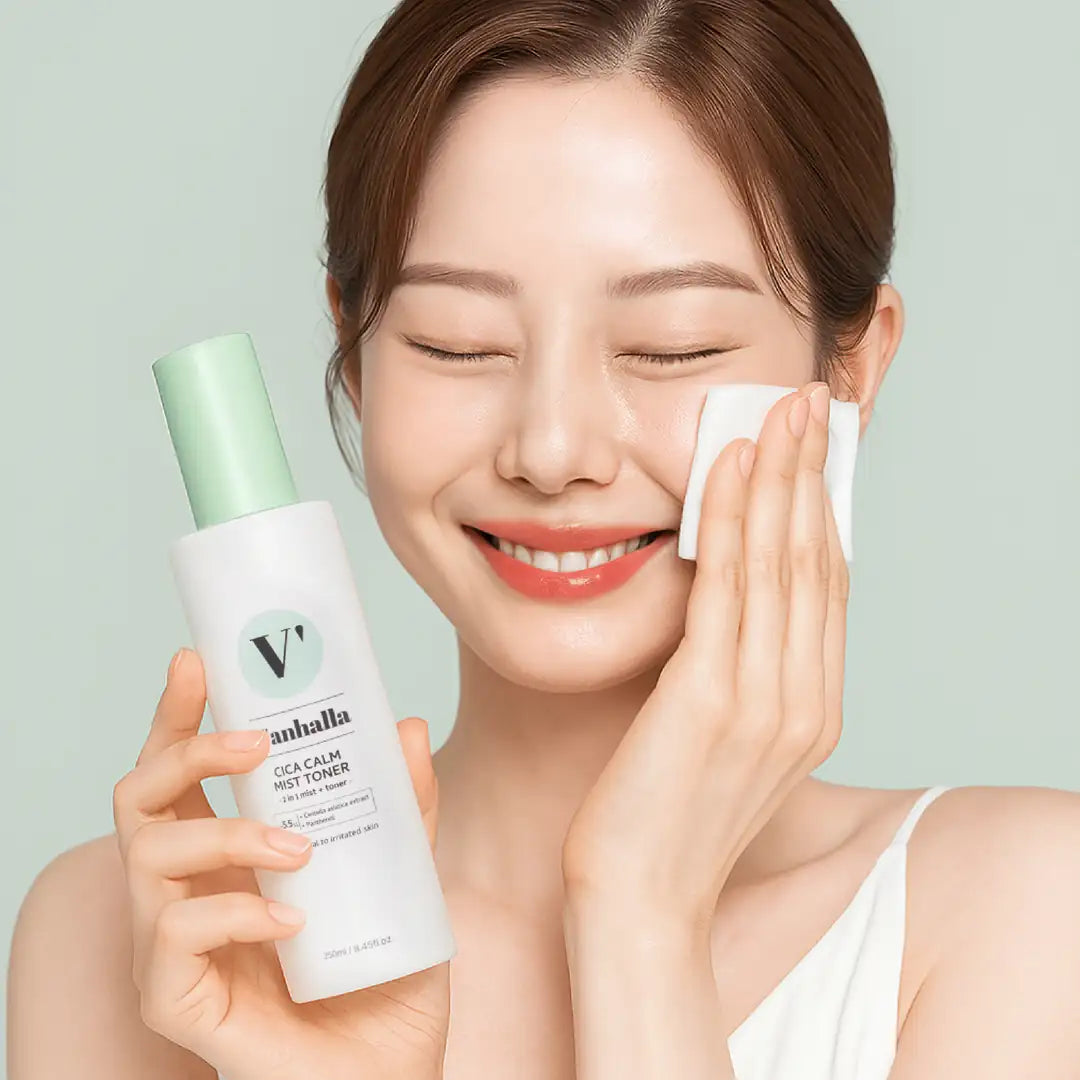 v'anhalla Cica Özlü Yoğun Nemlendirici Hassasiyet Karşıtı Mist Tonik 250ml