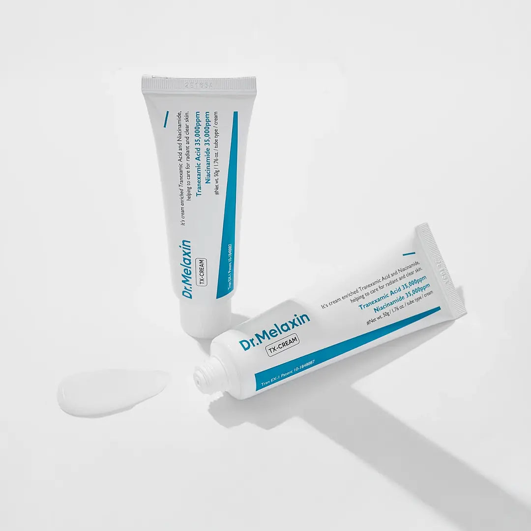 Dr.Melaxin TX Leke Karşıtı Yüz Kremi – Traneksamik Asit & Niasinamid İçerikli 50ml