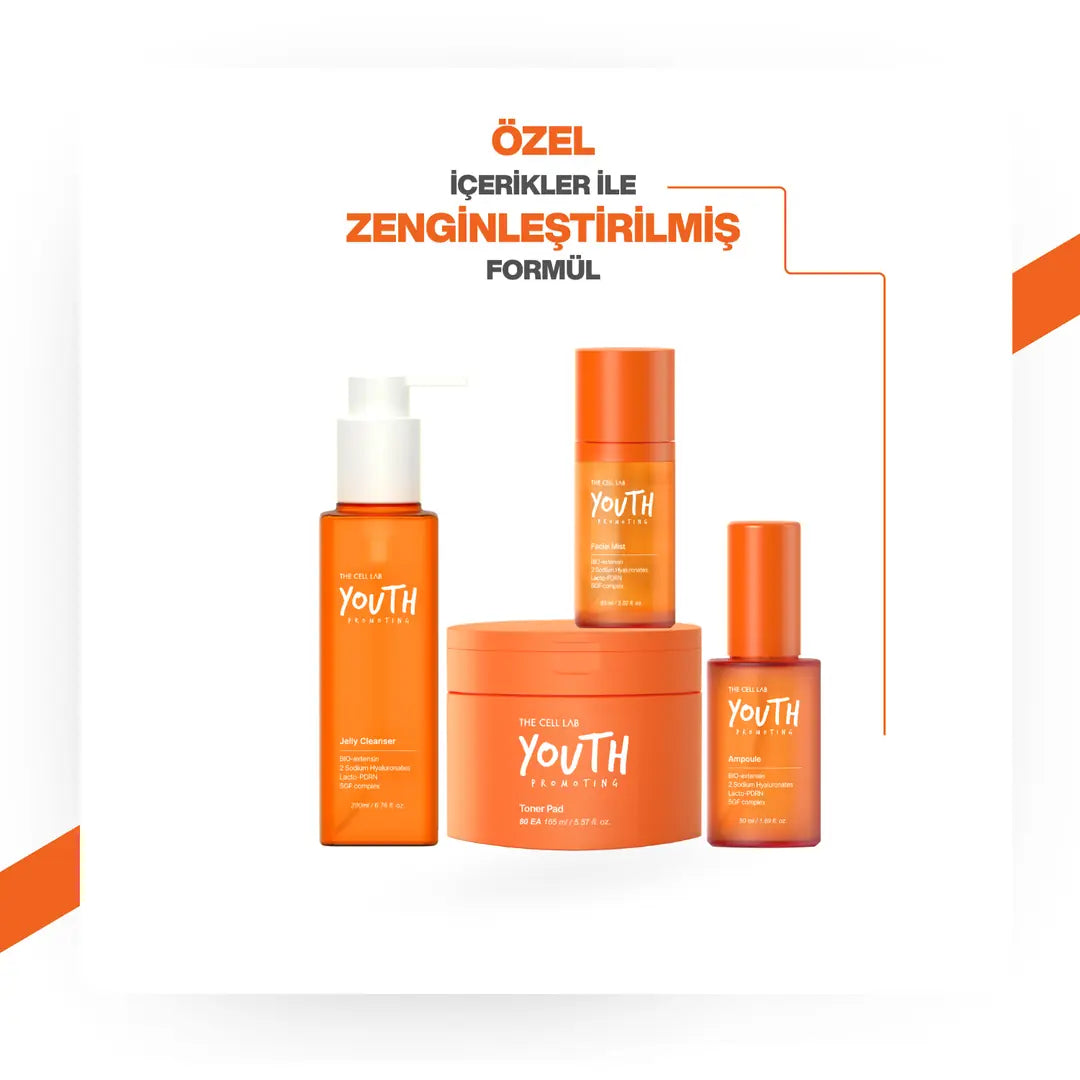 The Cell Lab Gözenek Karşıtı Bakım Seti