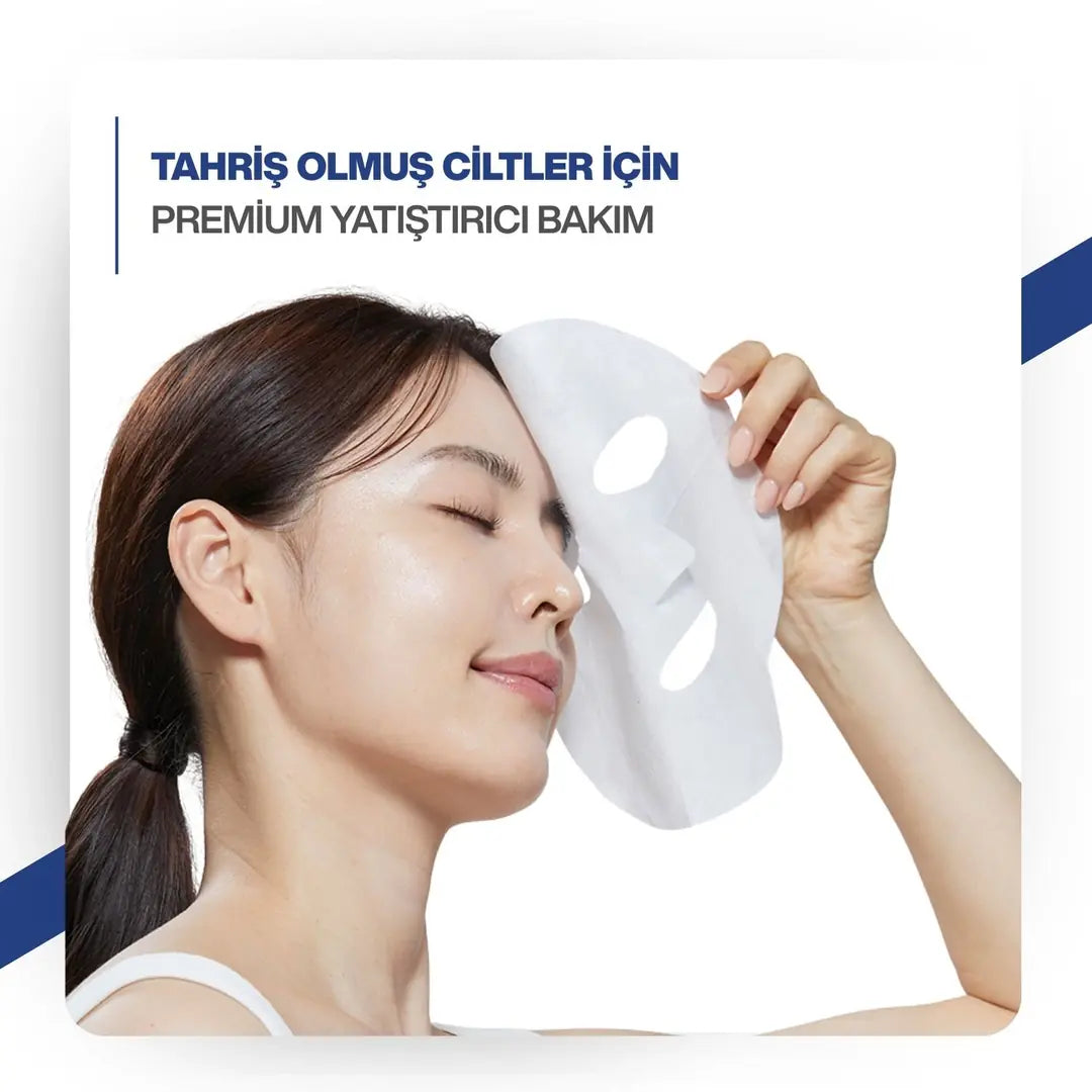 The Cell Lab Kızarıklık ve Hassasiyet Karşıtı Yatıştırıcı & Nemlendirici Yüz Maskesi (7°C SOOTHING) 5 ADET