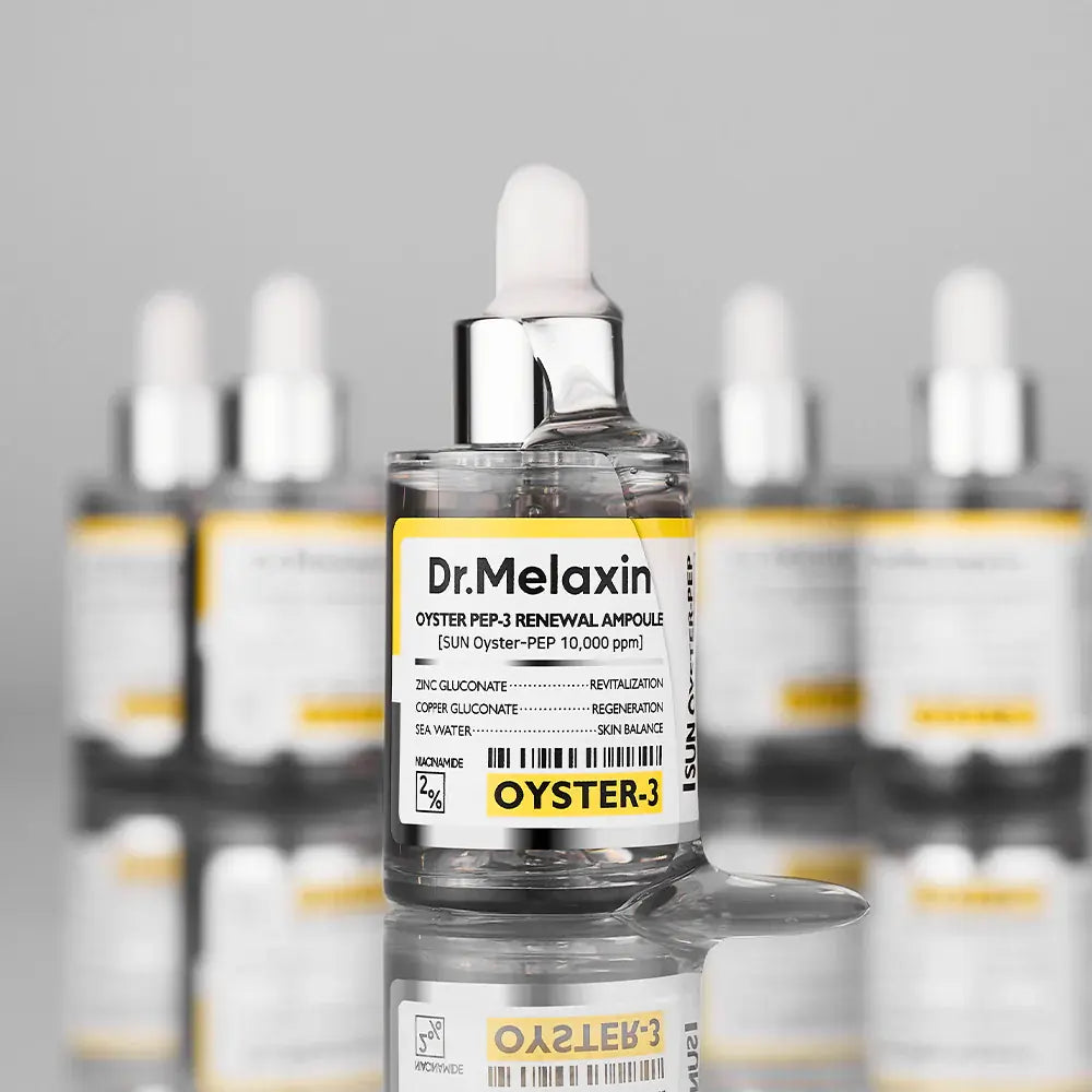 Dr.Melaxin Oyster Yaşlanma Karşıtı | Sıkılaştırıcı | İstiridye Özlü | Anti-Aging Yüz Serumu 30ml