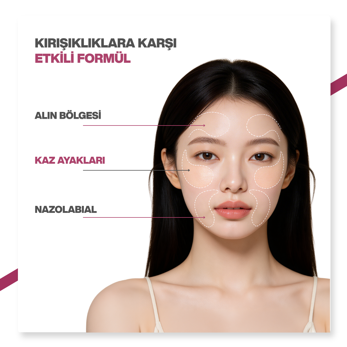 Dr.Melaxin Kalsiyumlu Göz Altı Pedi 60 Adet