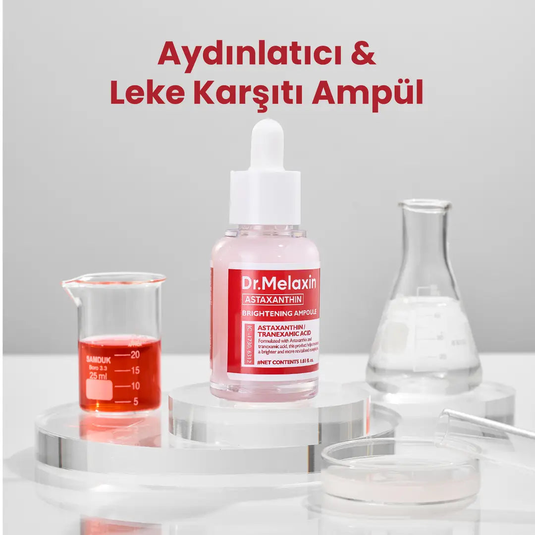 Dr.Melaxin Astaxanthin Leke Karşıtı Aydınlatıcı Ampül