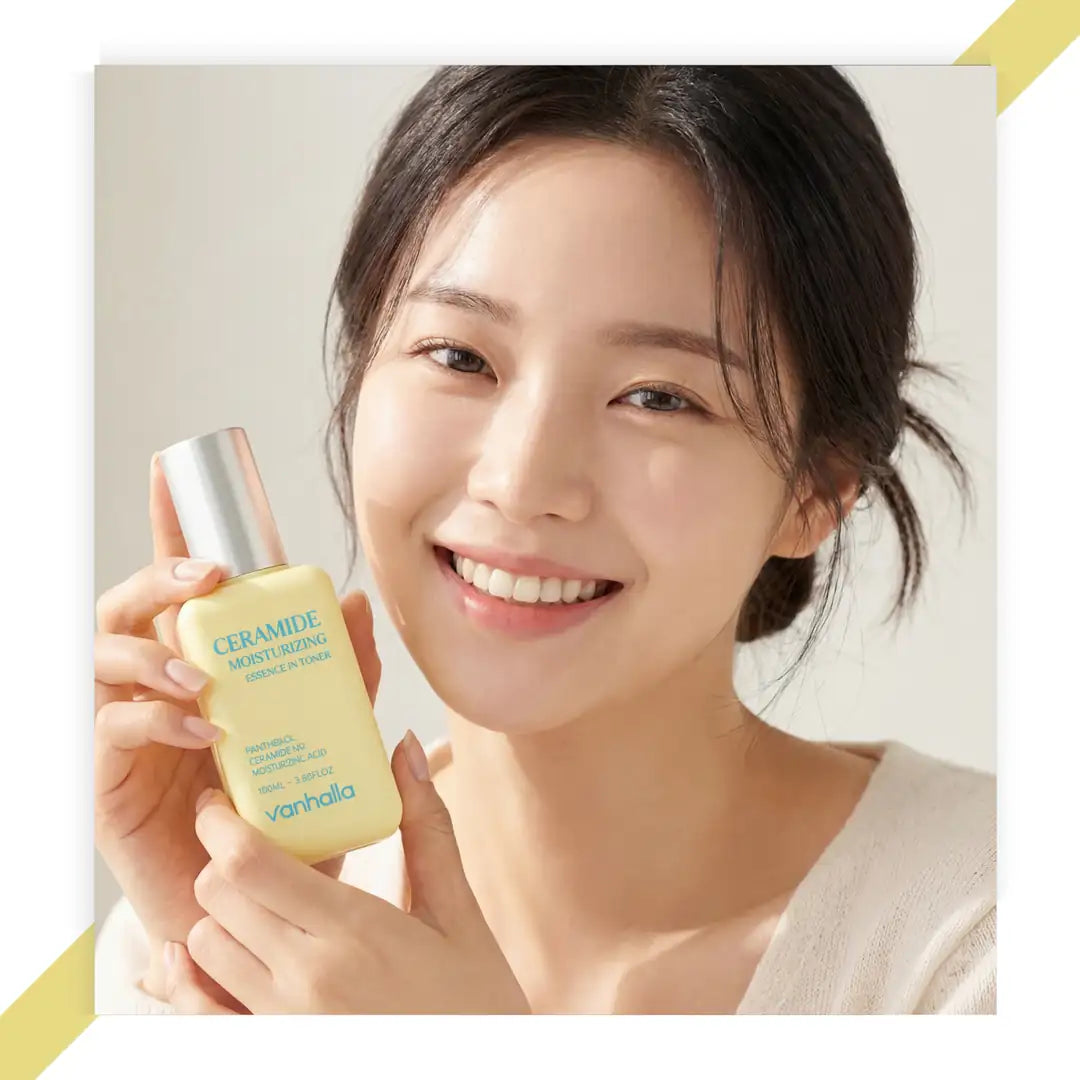 V'anhalla Bariyer Onarıcı Seramid İçerikli Esans Gücüyle Zenginleştirilmiş Yoğun Nemlendirici Tonik 100ml