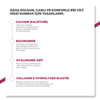 Dr.Melaxin Kırışıklık Karşıtı & Sıkılaştırıcı Rebornic Teknolojili Kalsiyum | Yüz & Göz Çevresi Kremi 50ml