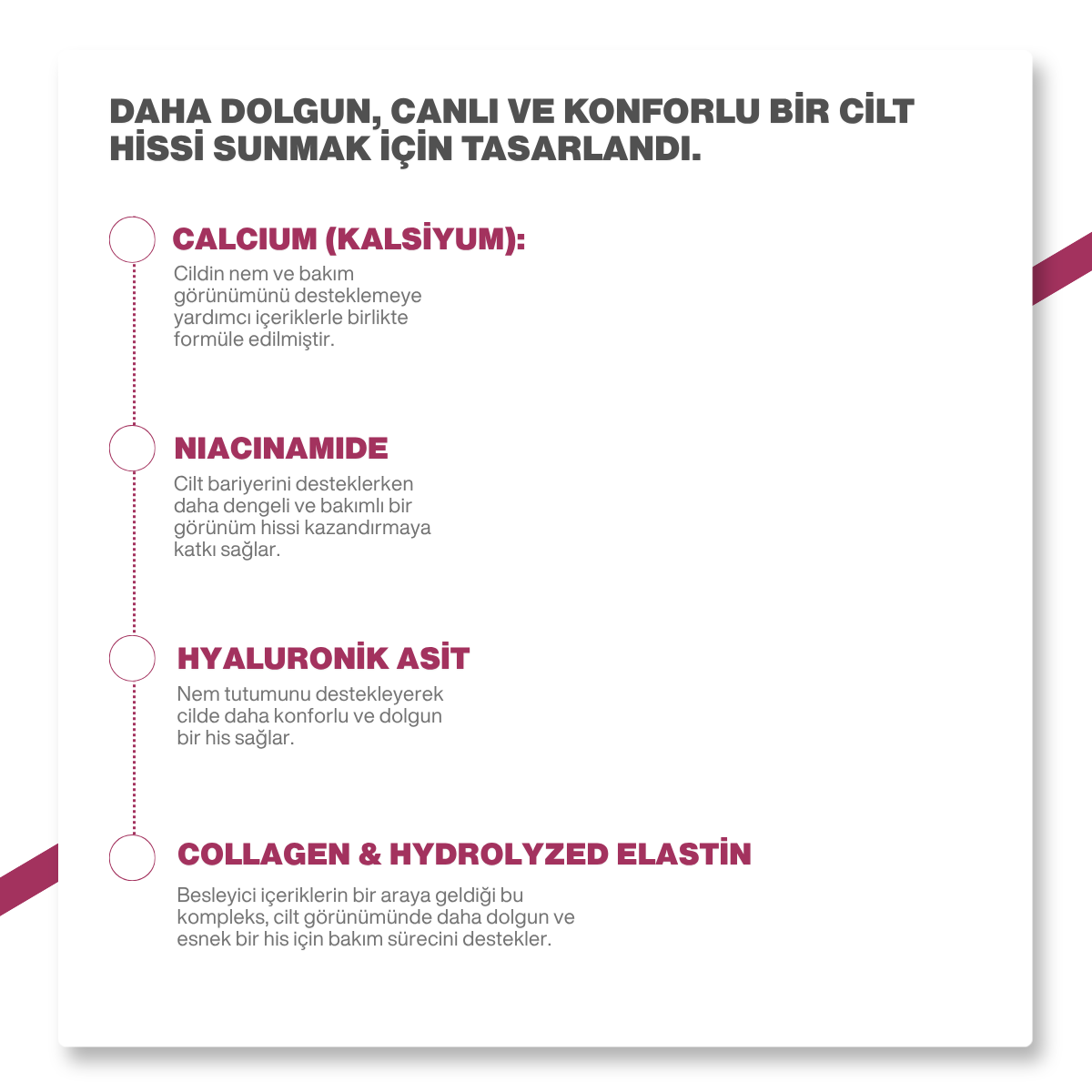 Dr.Melaxin Kırışıklık Karşıtı & Sıkılaştırıcı Rebornic Teknolojili Kalsiyum | Yüz & Göz Çevresi Kremi 50ml