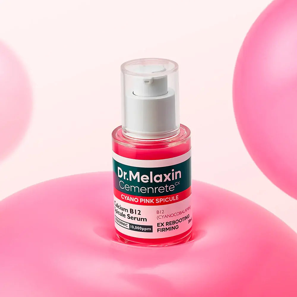 Dr.Melaxin Cyano Spikül & B12 İçeren Sıkılaştırıcı Kırışıklık Karşıtı Serum