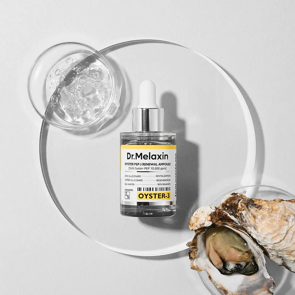 Dr.Melaxin Oyster Yaşlanma Karşıtı | Sıkılaştırıcı | İstiridye Özlü | Anti-Aging Yüz Serumu 30ml