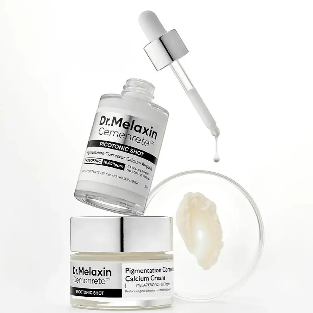 Dr.Melaxin Picotonic Shot Yeni Nesil | Koyu Leke & Çil Karşıtı | Ton Eşitleyici Serum 30ml