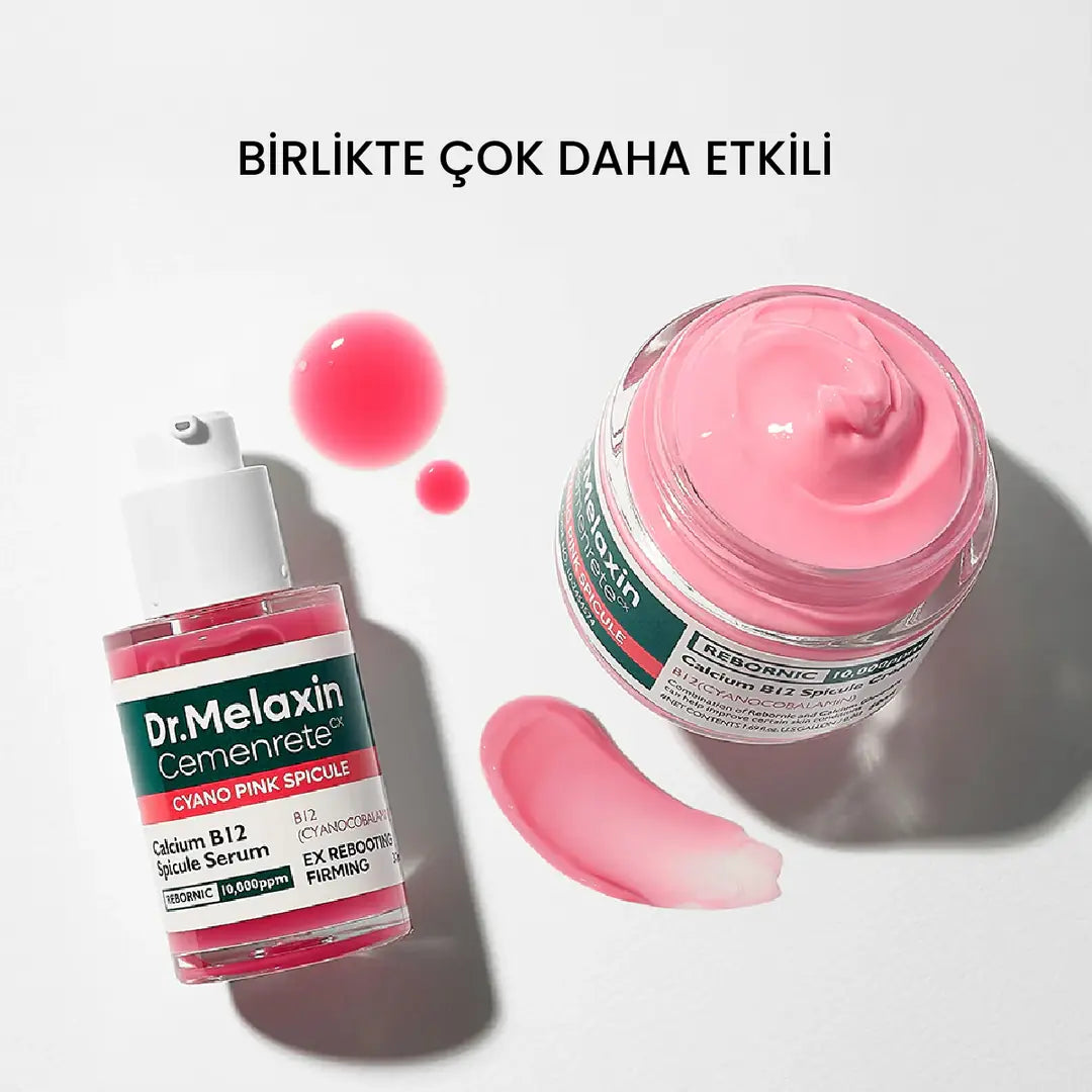 Dr.Melaxin Cyano Spikül & B12 İçeren Sıkılaştırıcı Kırışıklık Karşıtı Serum