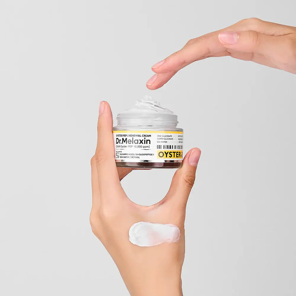 Dr.Melaxin Oyster Yaşlanma Karşıtı | Sıkılaştırıcı | İstiridye Özlü | Anti-Aging Yüz Kremi 50ml