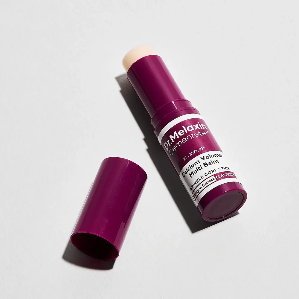 Dr.Melaxin Cemenrete Kalsiyum İçerikli | Kırışıklık Karşıtı | Sıkılaştırıcı | Multi Balm 9gr