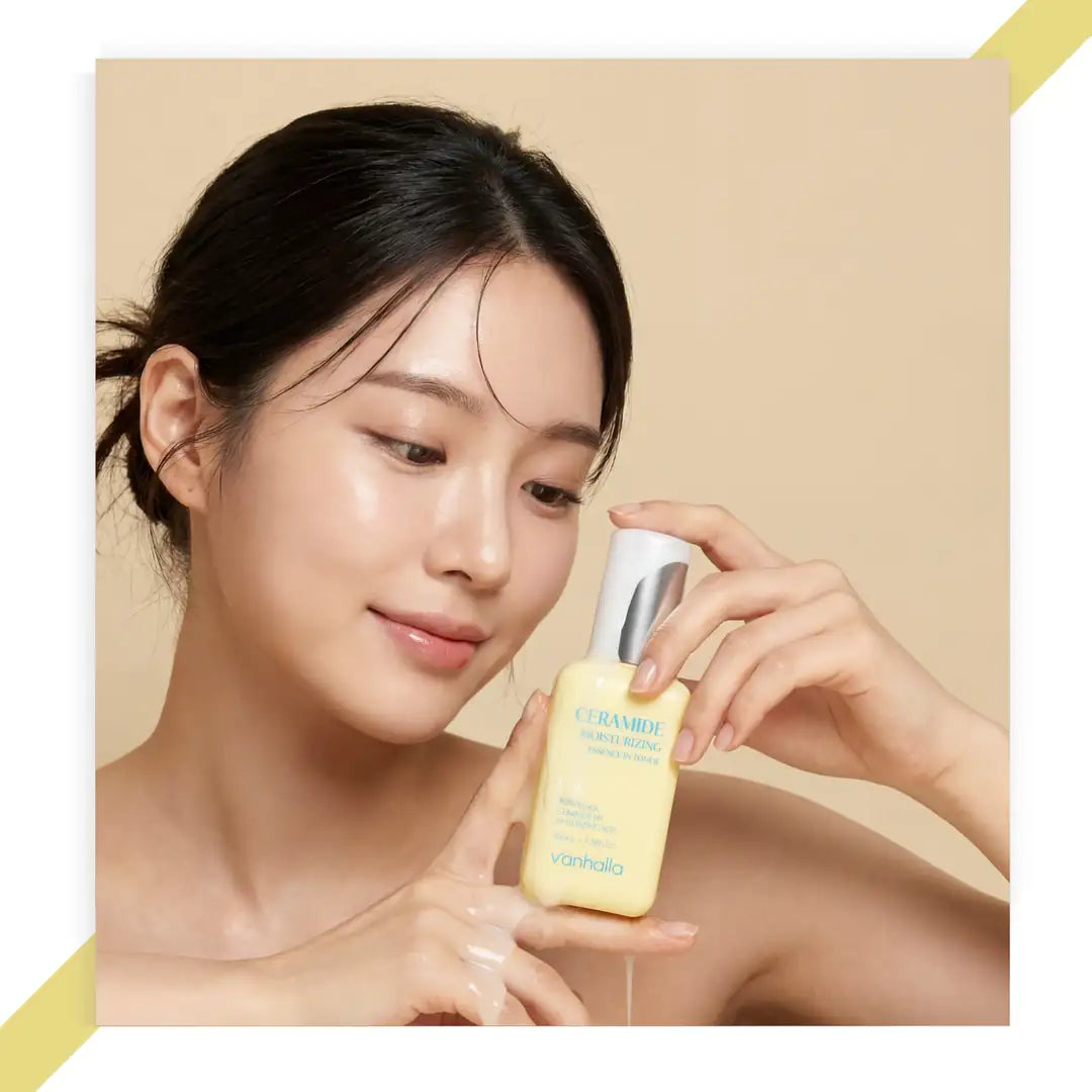 V'anhalla Bariyer Onarıcı Seramid İçerikli Esans Gücüyle Zenginleştirilmiş Yoğun Nemlendirici Tonik 100ml