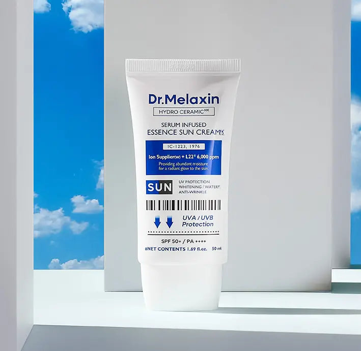 Hydro Ceramic Yoğun Nemlendirici Essence Güneş Kremi SPF50+ PA++++ (50 ml)