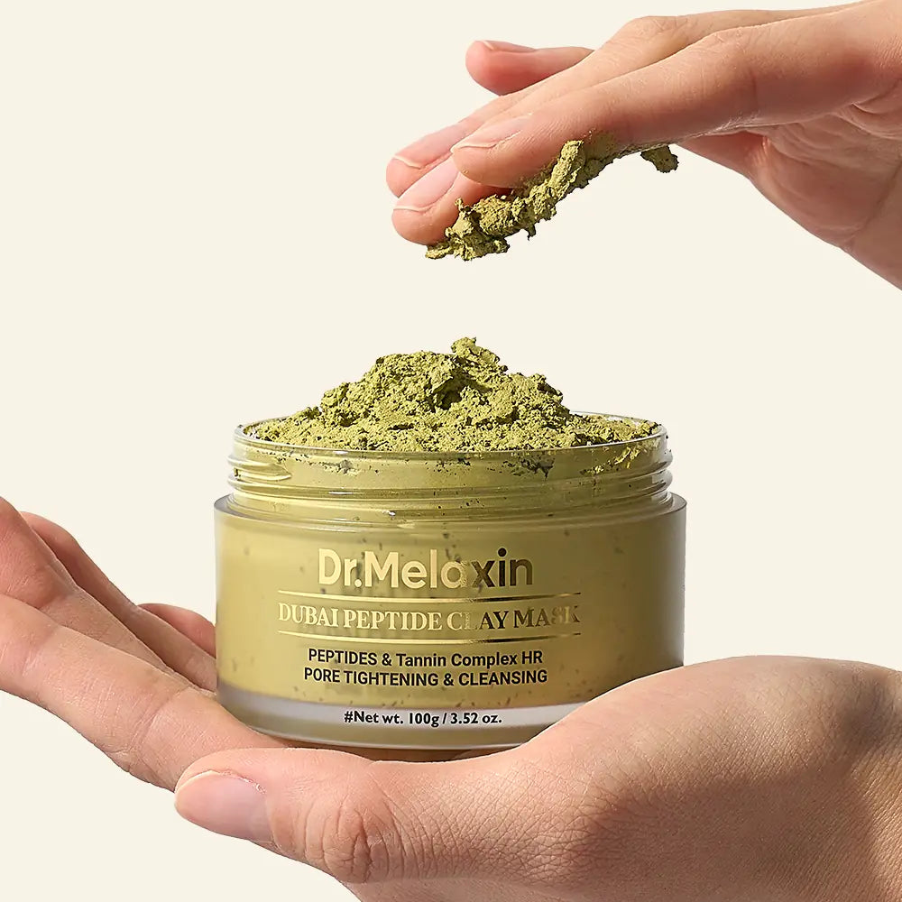 Dr.Melaxin Dubai Peptitli Renk Değiştiren Kil Maskesi 100g