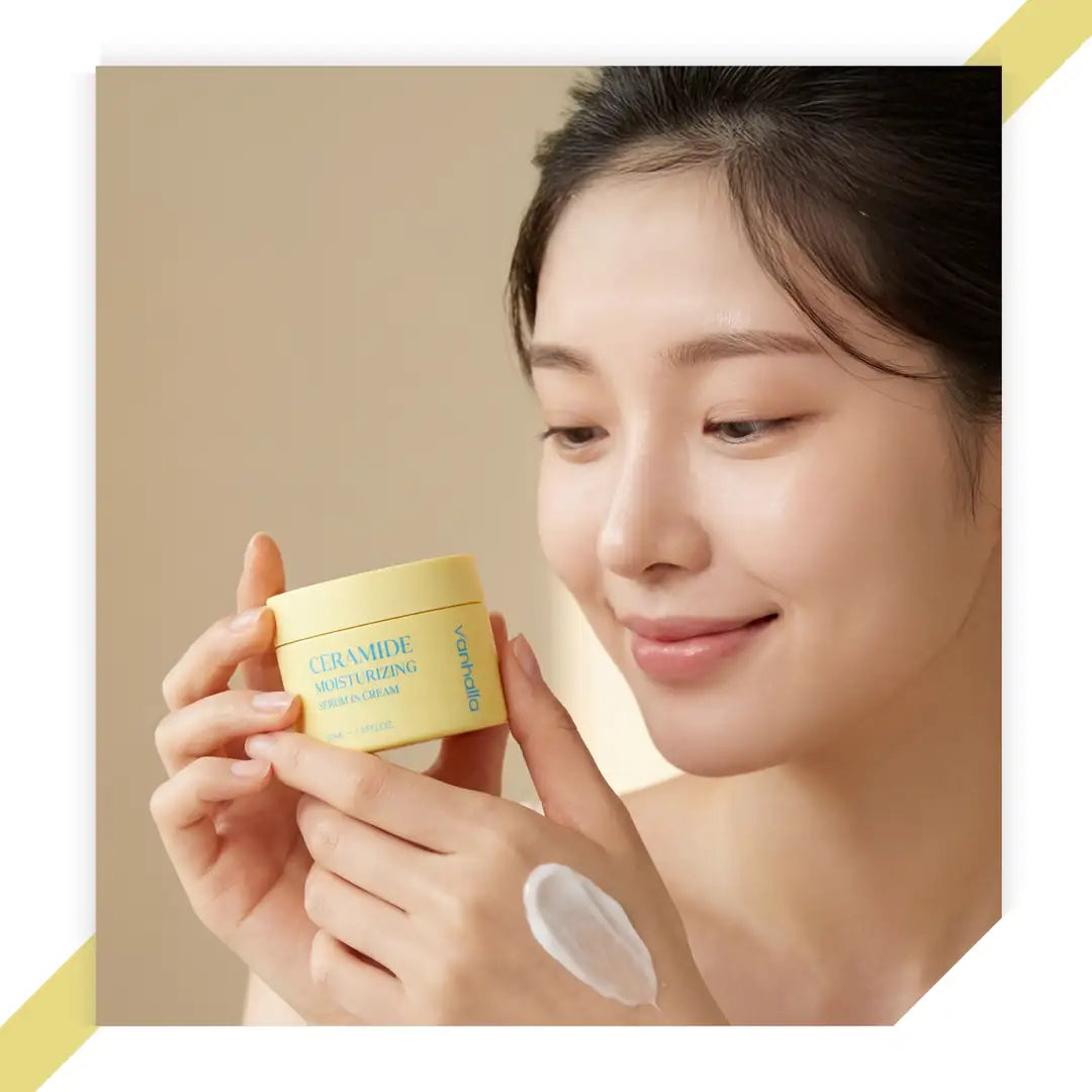 v'anhalla Bariyer Onarıcı Seramid İçerikli Serum Gücüyle Zenginleştirilmiş Yoğun Nemlendirici Yüz Kremi 50ml