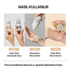 Dr.Melaxin Pirinç ve PDRN İçerikli Pürüzsüzleştirici Cam Cilt Etkili Serum 30 ml