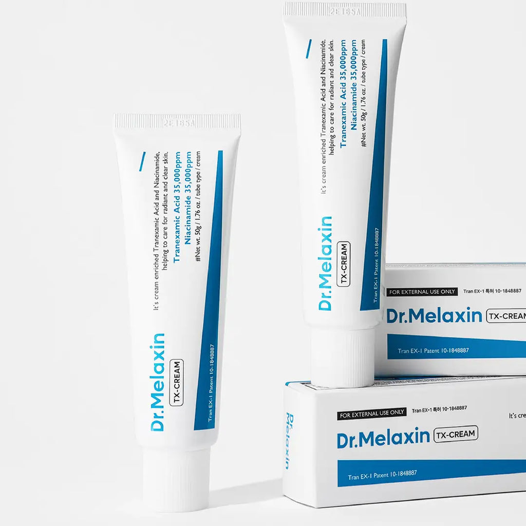 Dr.Melaxin TX Leke Karşıtı Yüz Kremi – Traneksamik Asit & Niasinamid İçerikli 50ml
