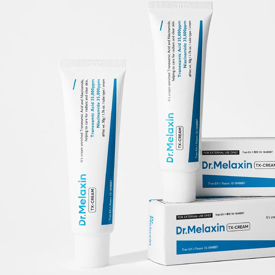 Dr.Melaxin TX Leke Karşıtı Yüz Kremi – Traneksamik Asit & Niasinamid İçerikli 50ml